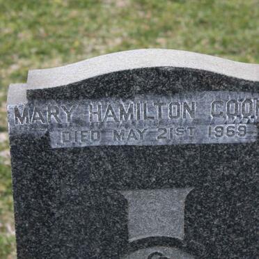 COOPER Mary Hamilton -1969