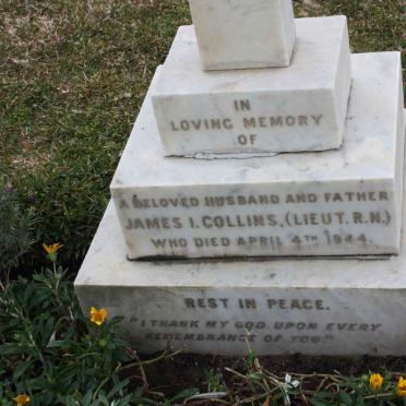 COLLINS James I. -1944