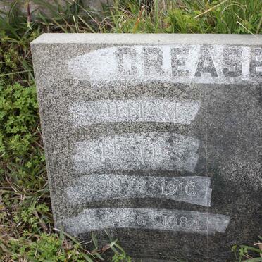 CREASEY William Leslie 1910-1984