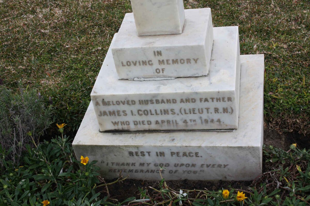 COLLINS James I. -1944