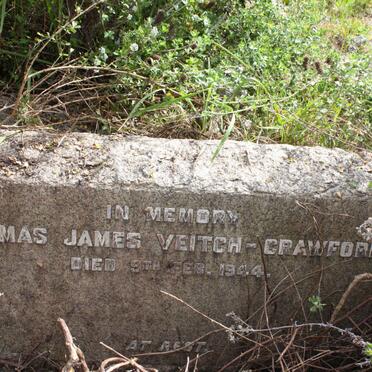 CRAWFORD Thomas James, Veitz -1944