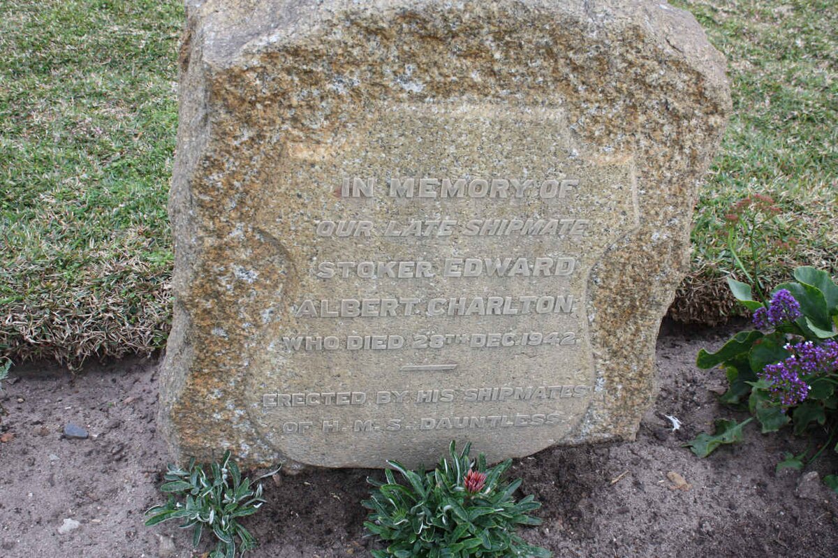 CHARLTON Edward Albert -1942