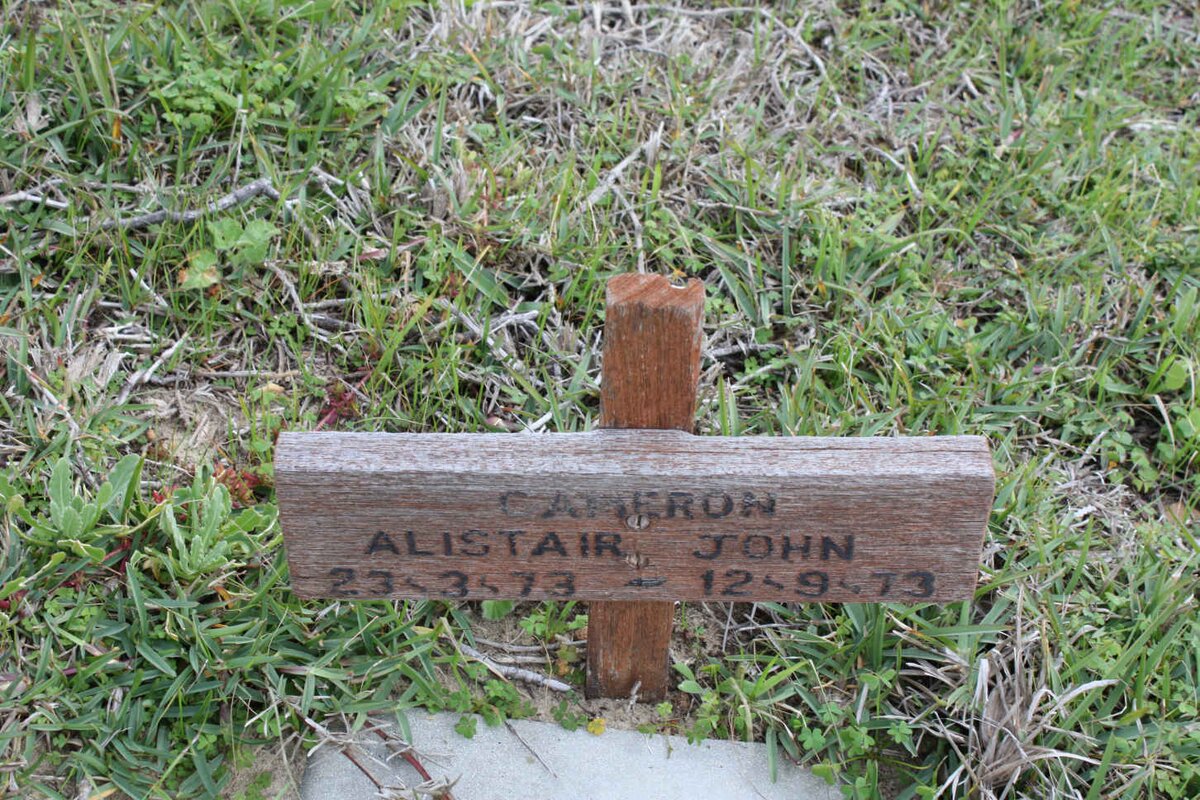 CAMERON Alistair John 1973-1973