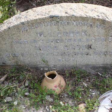 CROOK W.T. -1940 &amp; Nora -1955