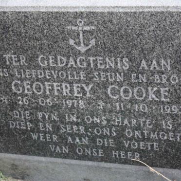 COOKE Geoffrey 1978-1993