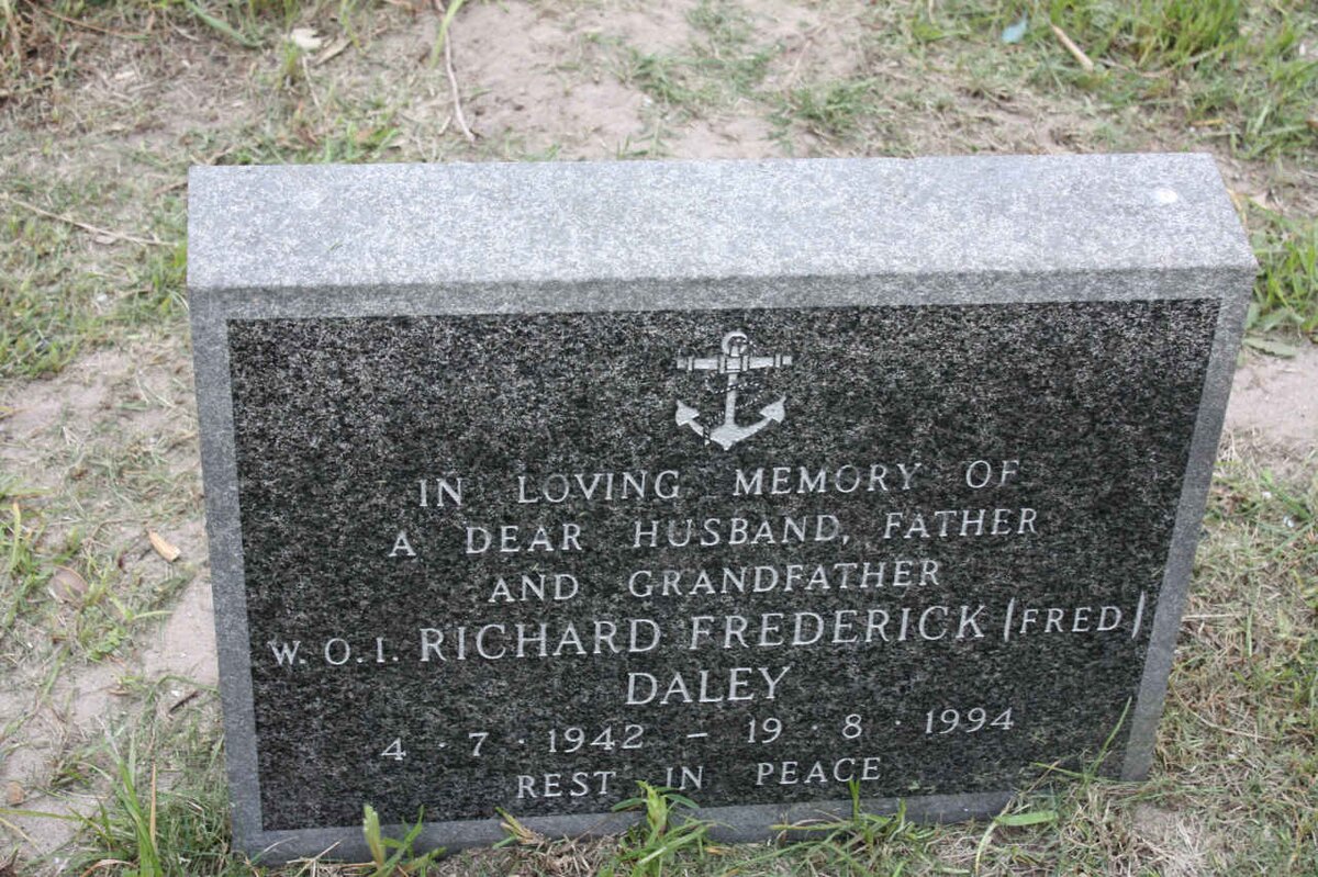 DALEY Richard Frederick 1942-1994