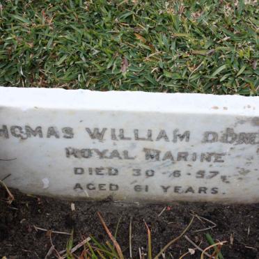 DUMINEY Thomas William -1957