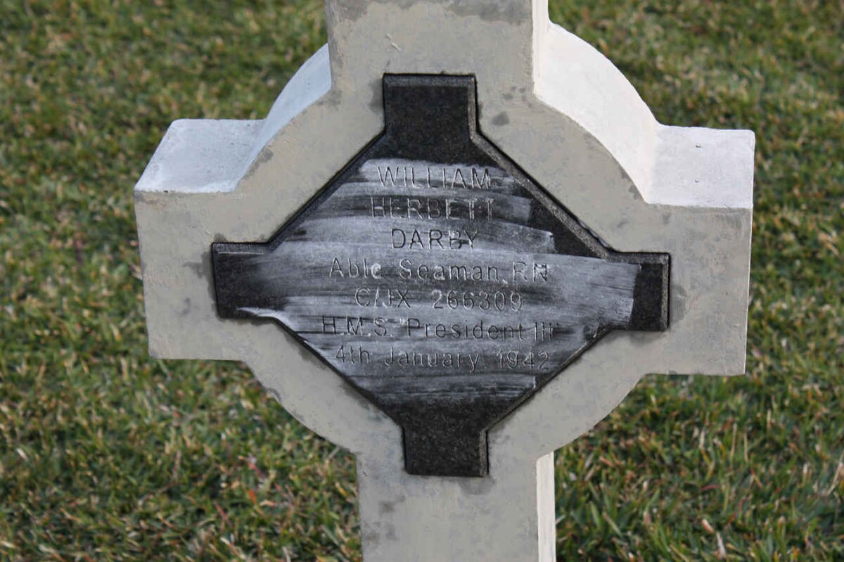 DARBY William Herbett -1942