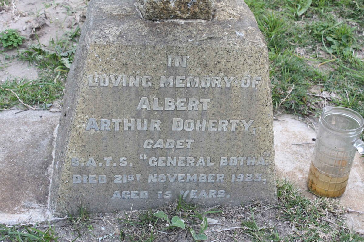 DOHERTY Albert Arthur -1923