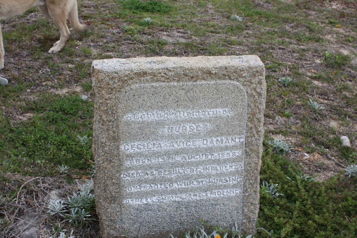 DAMANT Cecilia Avige 1898-?