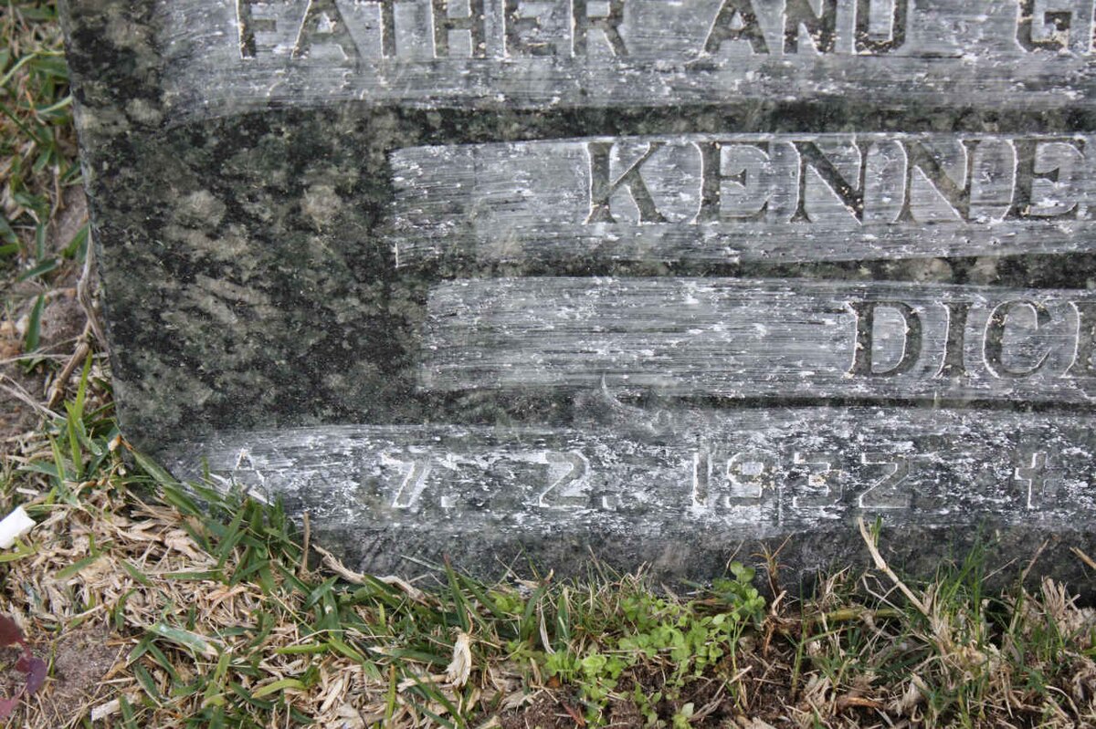 DICK Kenneth E. 1932-1986