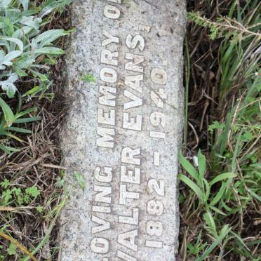 EVANS Walter 1882-1940