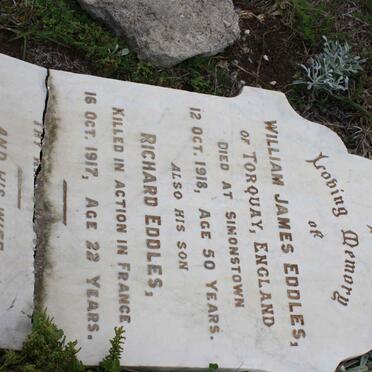 EDDLES William James -1918 :: EDDLES Richard  -1917