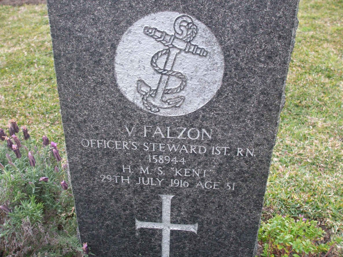 FALZON V. -1916