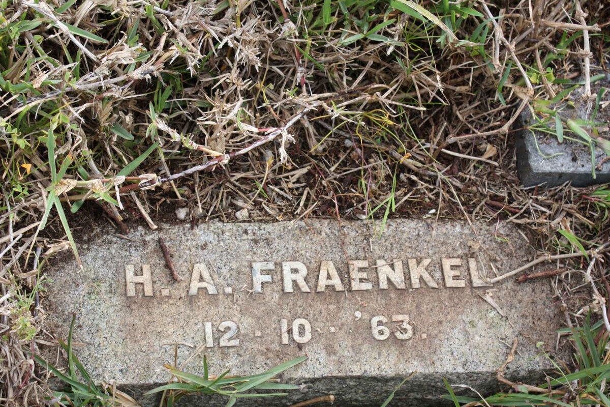 FRAENKEL H.A.