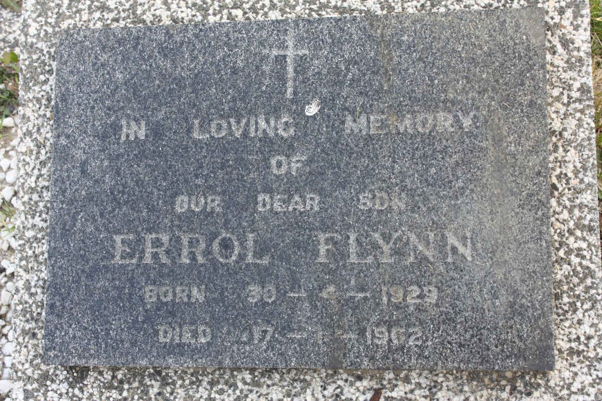 FLYNN Errol 1929-1962