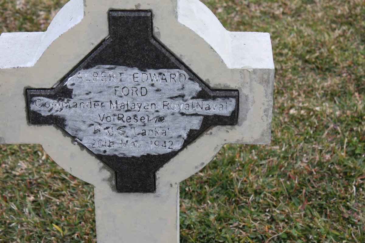 FORD Albert Edward -1942