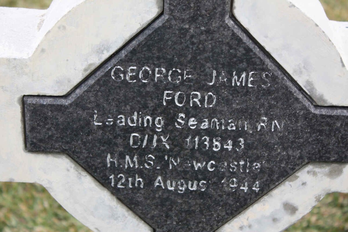 FORD George James -1944