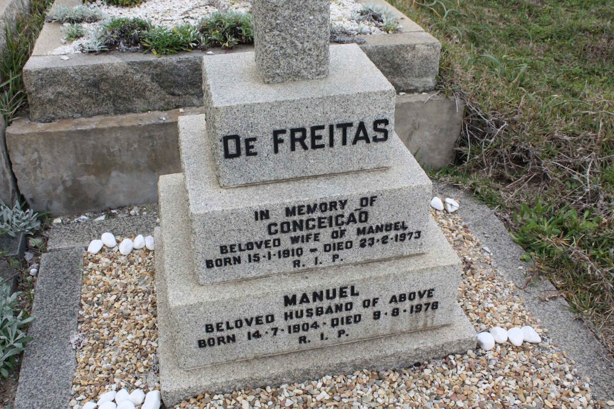 FREITAS Manuel, de 1904-1976 &amp; Congeicad 1910-1973