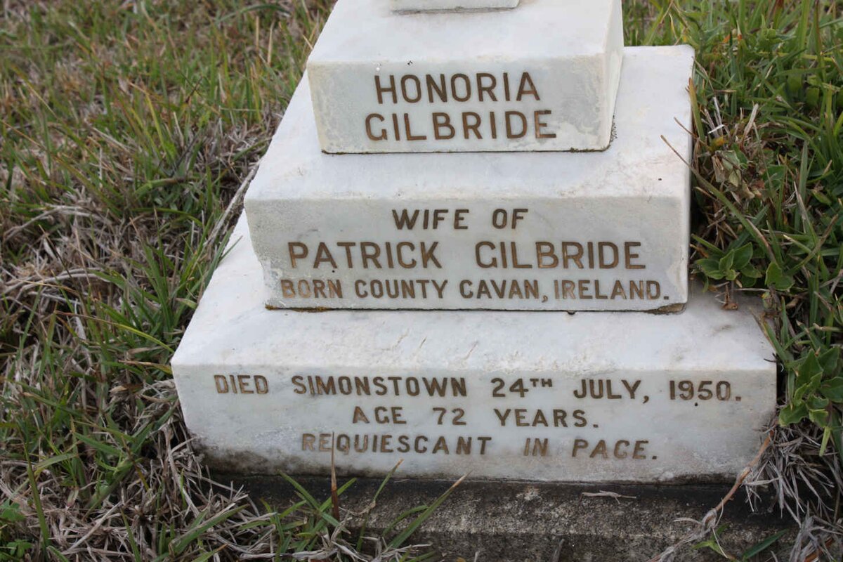 GILBRIDE Honoria -1950