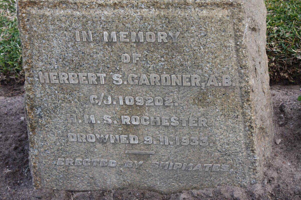 GARDNER Herbert S. -1933