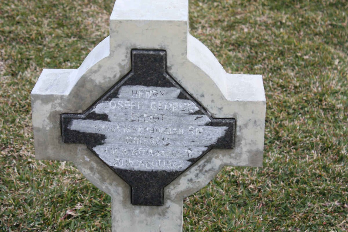 GEORGE Henry Joseph -1942