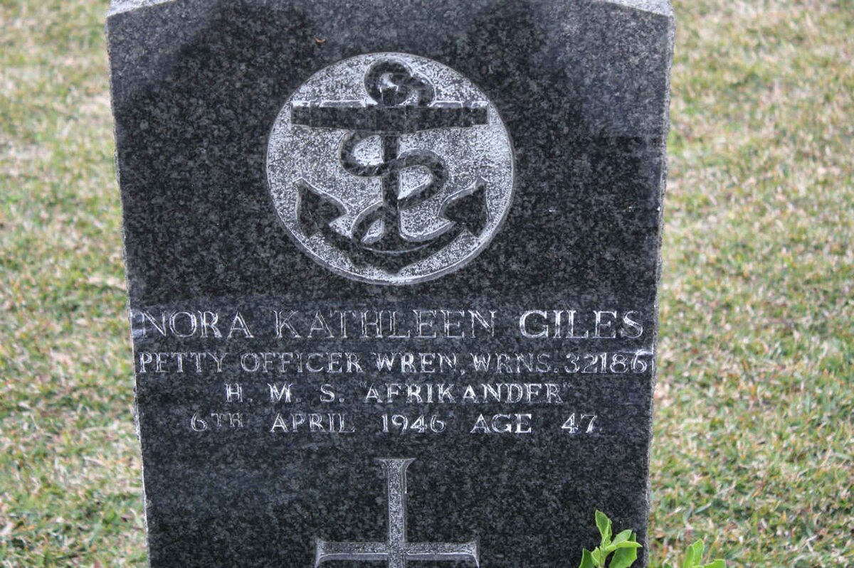 GILES Nora Kathleen -1946
