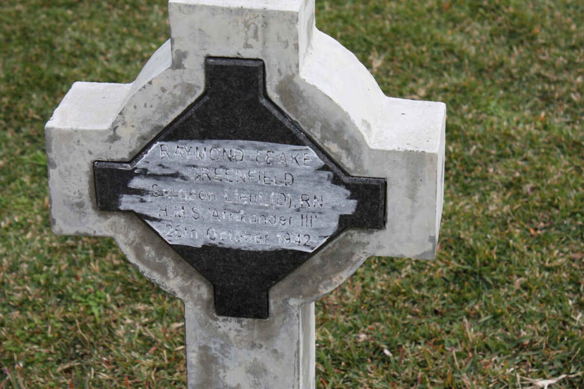 GREENFIELD Raymond Leake -1942