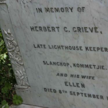 GRIEVE Herbert C. &amp; Ellen -1959