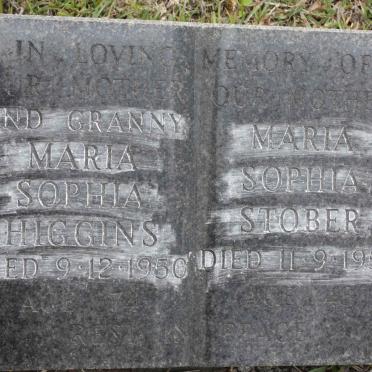HIGGINS Maria Sophia -1950 :: STOBER Maria Sophia -1955
