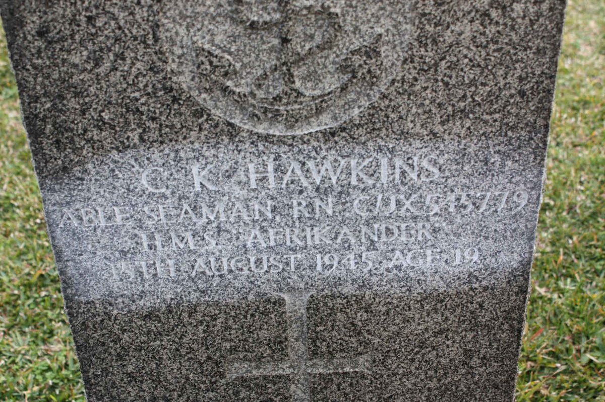 HAWKINS C.K. -1945