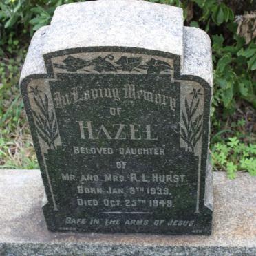 HURST Hazel 1939-1949