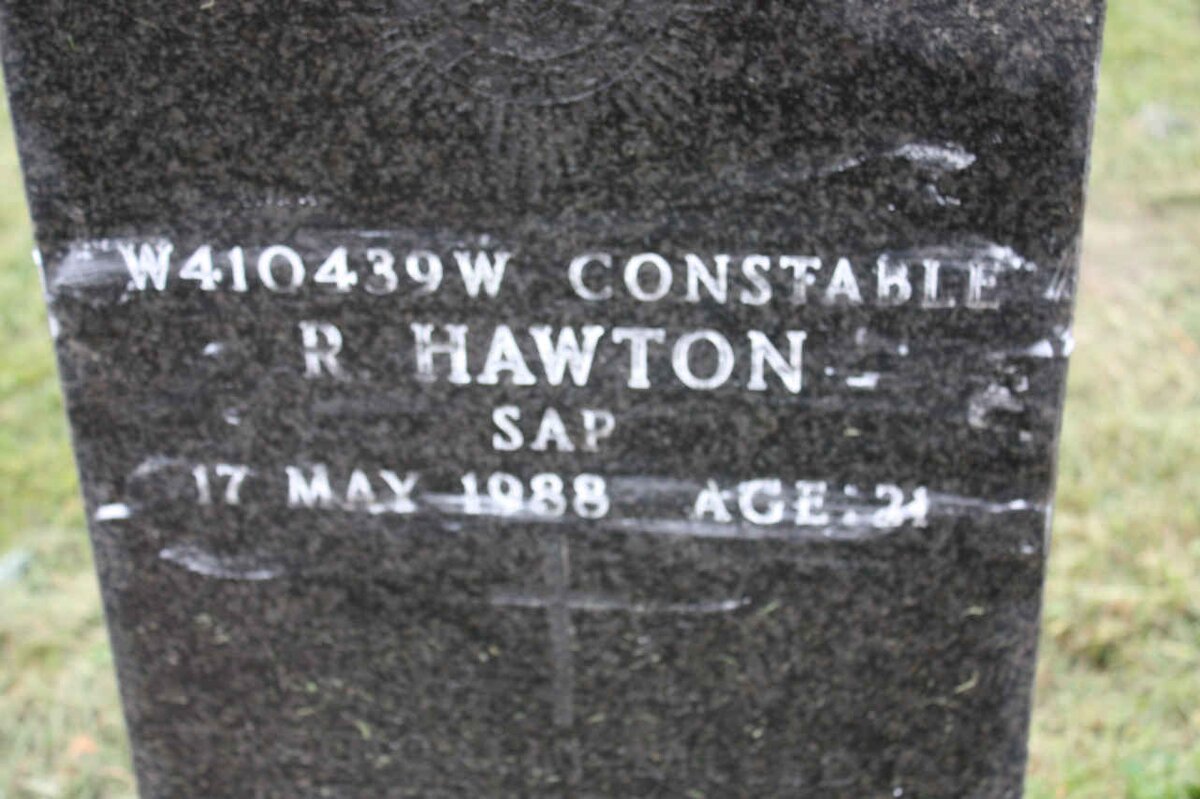 HAWTON R.  -1988