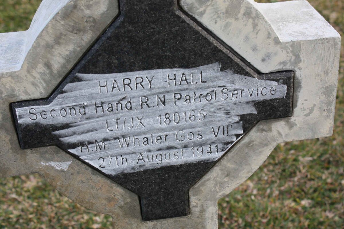 HALL Harry -1941