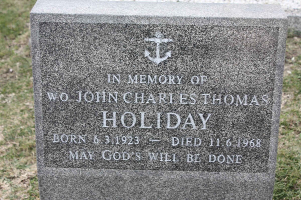 HOLIDAY John Charles Thomas 1923-1968