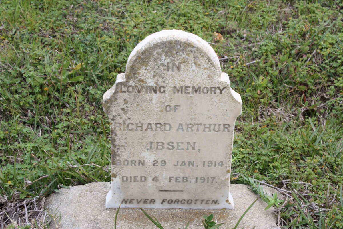 IBSEN Richard Arthur 1914-1917