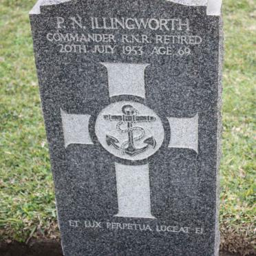 ILLINGWORTH P.N. -1953