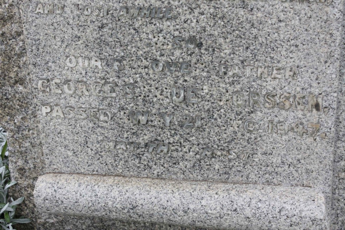 JORSSEN Georges ?ue -1947