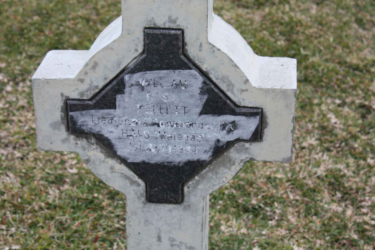 KELLETT William Basil -1944