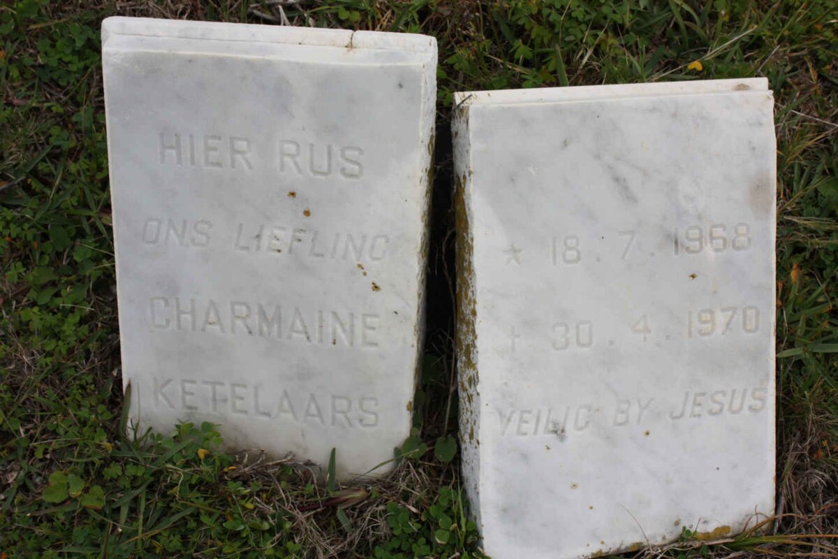 KETELAARS Charmaine 1968-1970