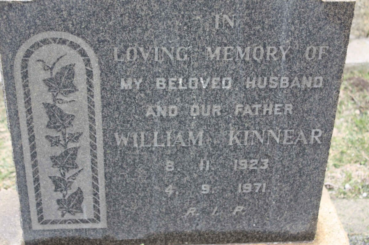 KINNEAR William 1923-1971