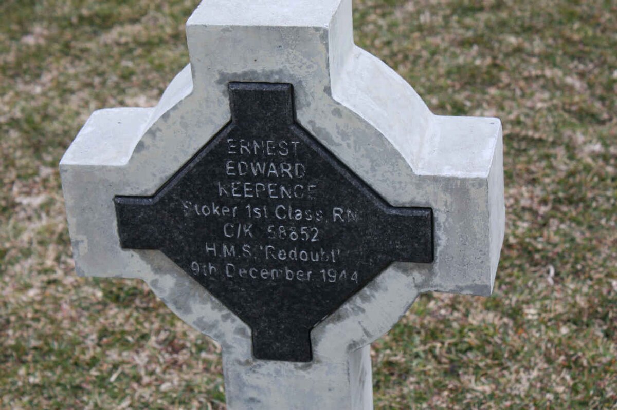 KEEPENCE Ernest Edward -1944