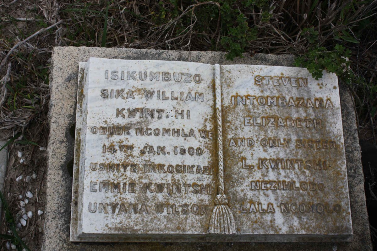 KWINTSHI William -1960 :: KWINTSHI Emmie :: KWINTSHI Elizabeth :: KWINTSHI L.