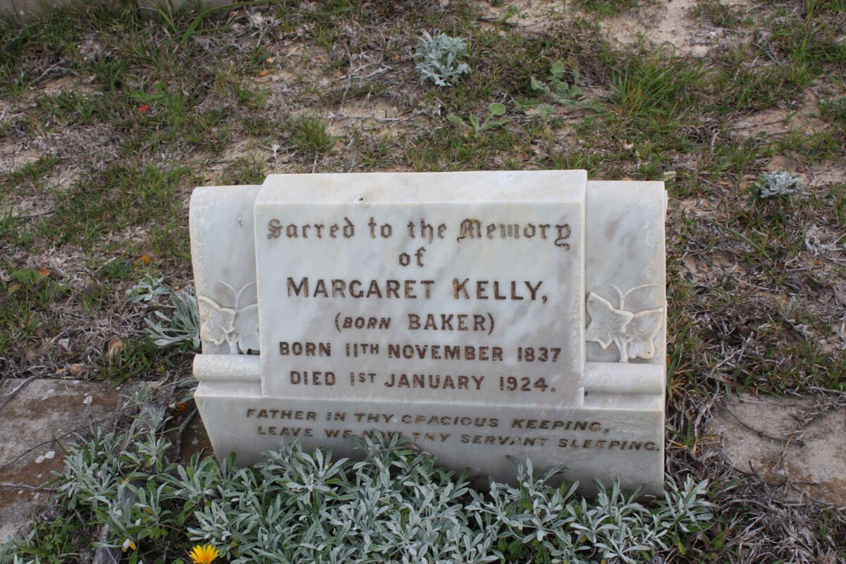 KELLY Margaret nee BAKER 1837-1924