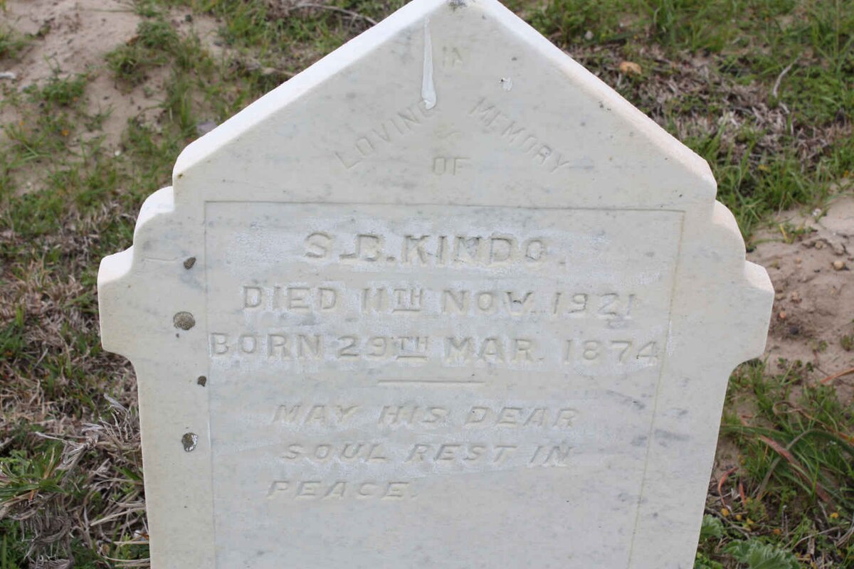 KINDO S.B. 1921-1974