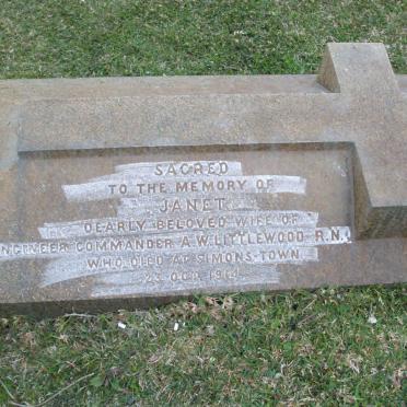 LITTLEWOOD Janet -1914