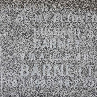 BARNETT Barney 1925-2005