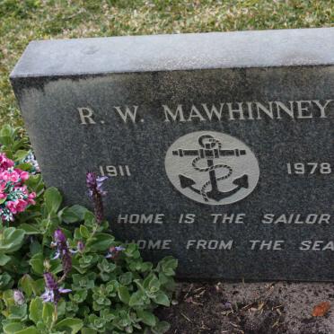 MAWHINNEY R.W. 1911-1978