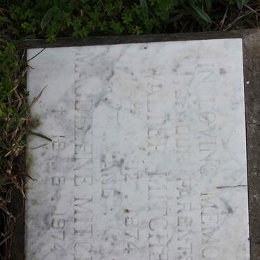 MITCHELL Walter  -1974 &amp; Magdelene  -1974