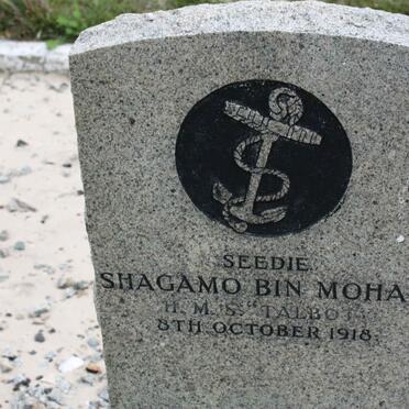 MOHADI Shagamo Bin  -1918